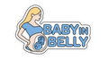 "Baby in Belly" Magnet for Car