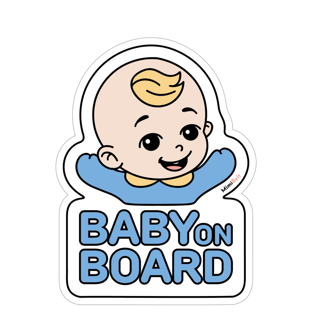 "Baby on Board" Magnet for Car