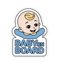 "Baby on Board" Magnet for Car