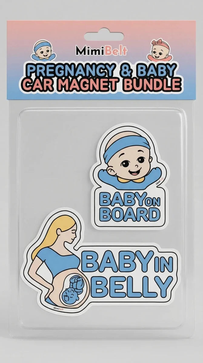 Car Magnet Bundle Set