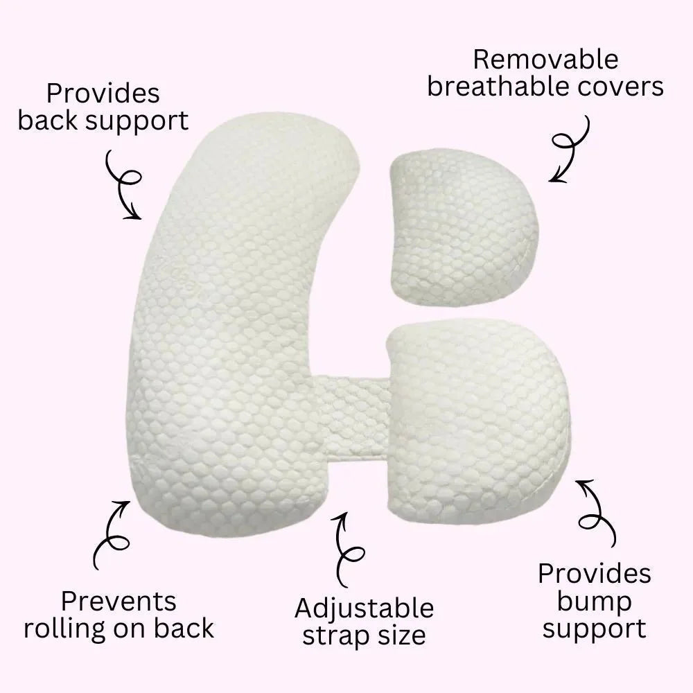 Full Body Pregnancy Pillow (3-Piece)