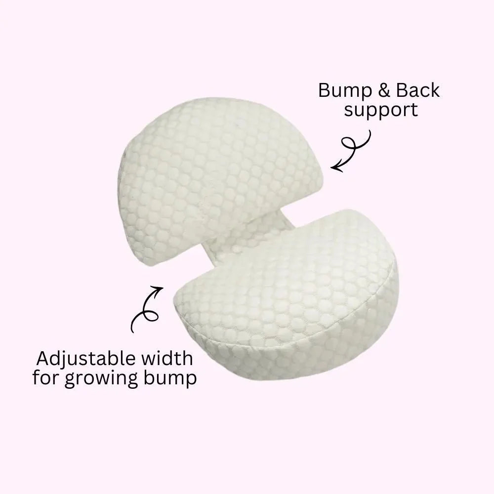Full Body Pregnancy Pillow (3-Piece)