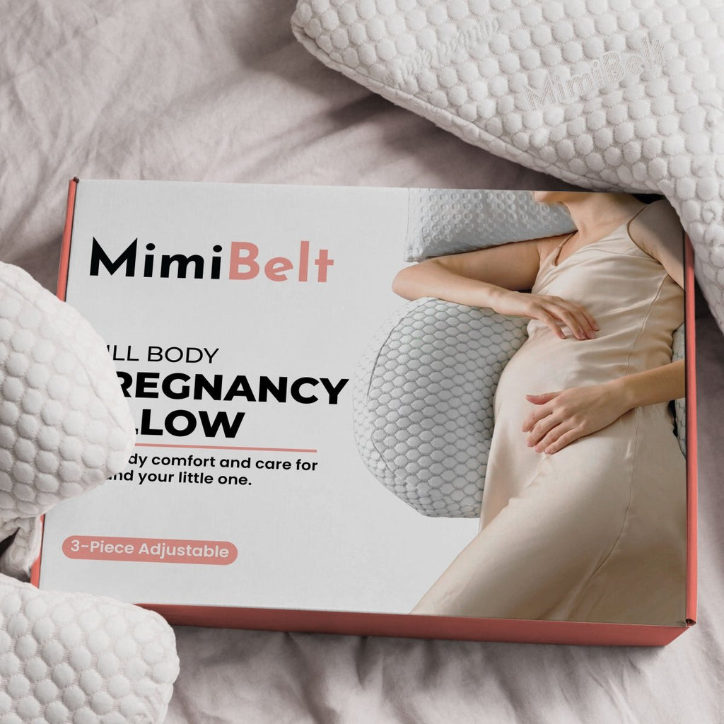 Full Body Pregnancy Pillow (3-Piece)