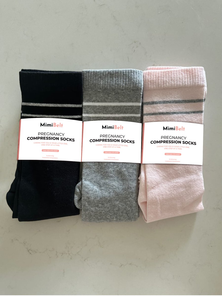 Pregnancy Compression Sock (3 Pack)