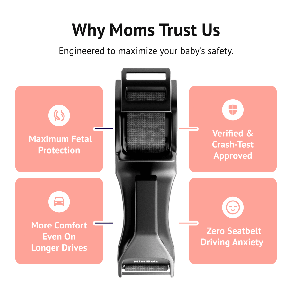 Pregnancy Safety Belt