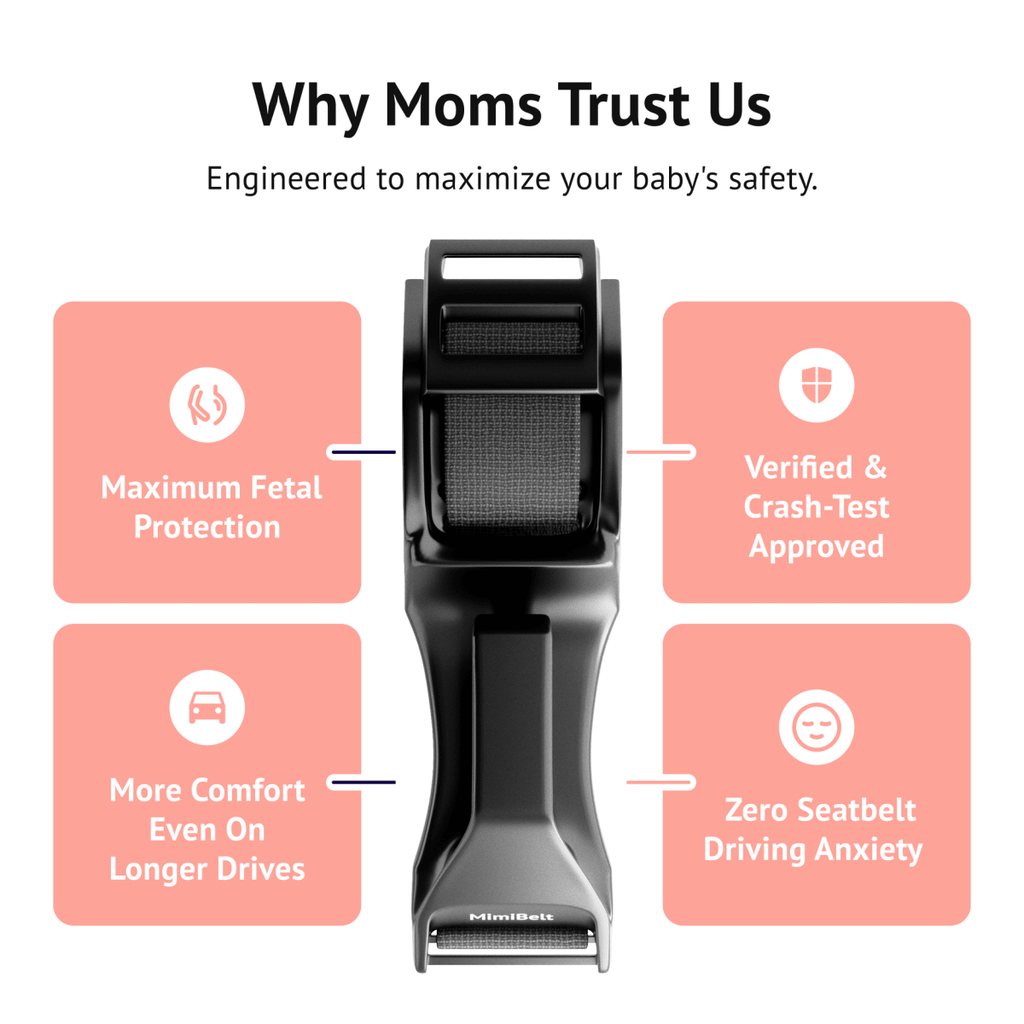 Pregnancy Safety Belt